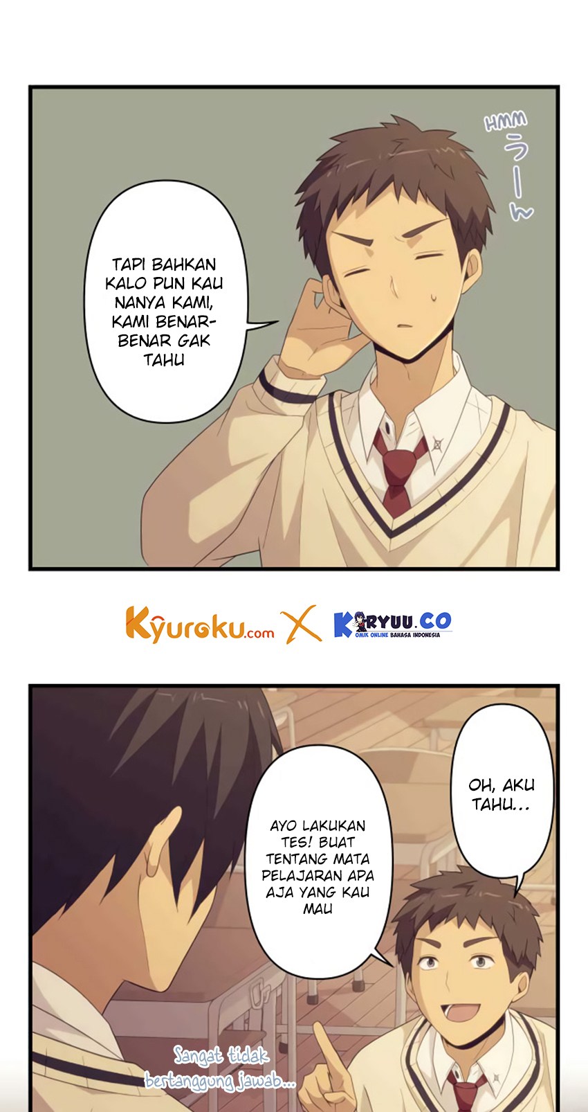 Blue Hearts Chapter 10 halaman 4